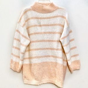 Vintage Diane von Furstenberg Striped Sweater